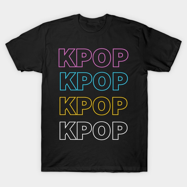 Kpop T-Shirt by zeevana